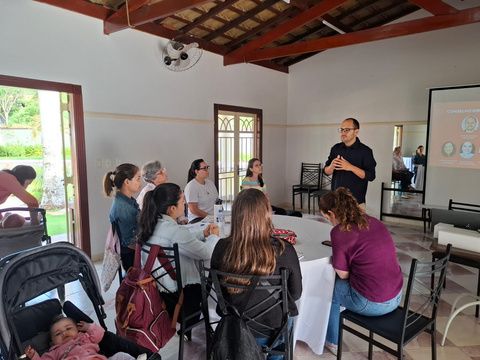 Educadoras do Colégio em encontro de formação